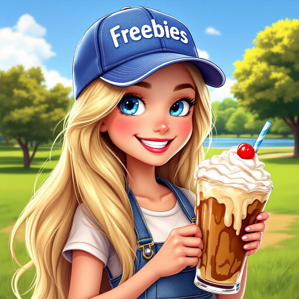 Free Root Beer Float