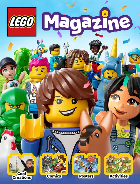 Free LEGO Magazine